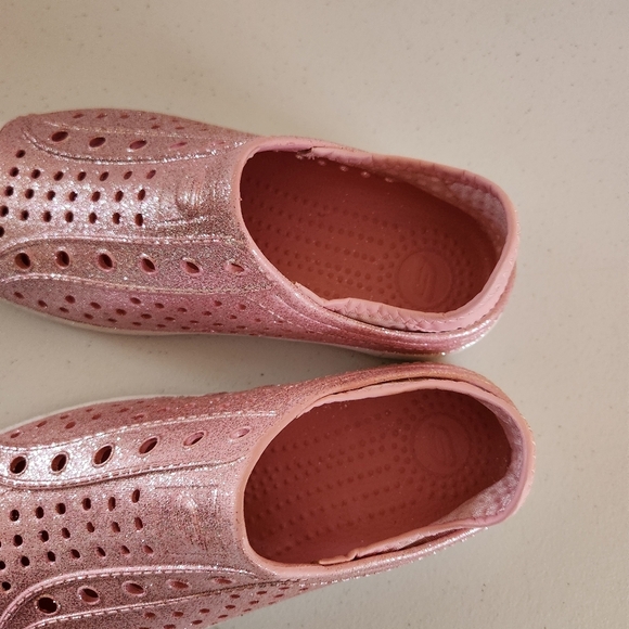 Skechers Girls Guzman Steps Sneakers Pink Rubber Slip On Shoes Big Girl Size 3 - Picture 4 of 8